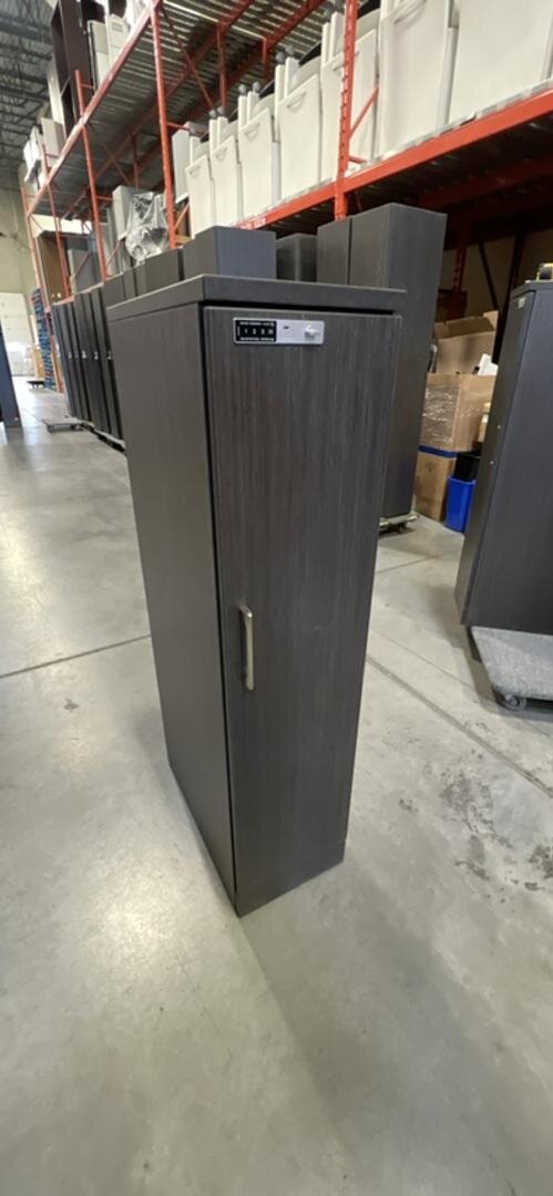 Wooden Artopex Locker w/NOKI Lock