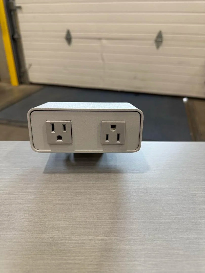 Teknion Electronic Sit Stand Desk w/Power Bank