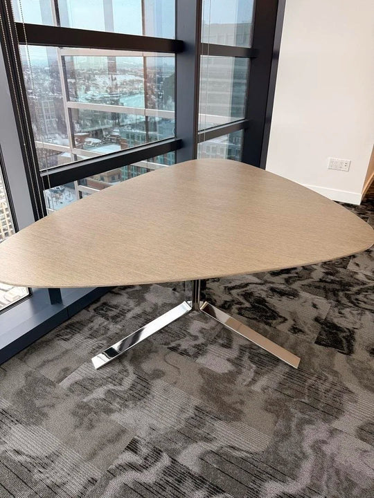 6' x 4' Haworth Triangle Meeting Table