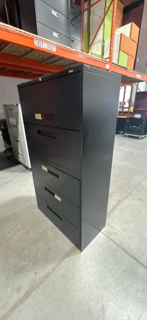 Global Metal 5 High Lateral File Cabinet
