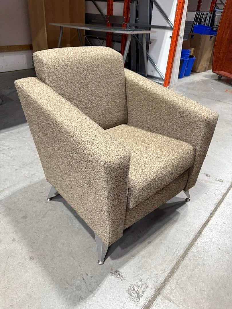 Fabric Club Chair