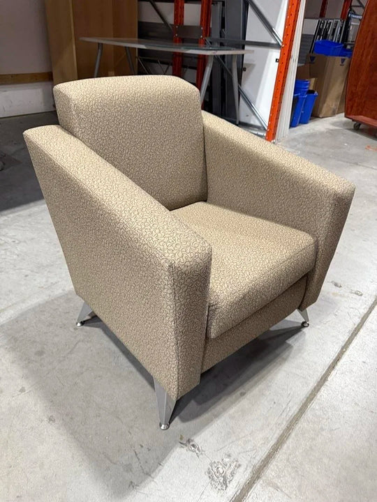 Fabric Club Chair