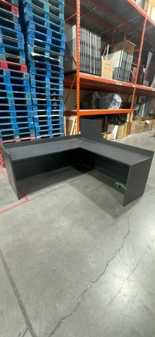 RH L-Shape Desk (One Tall Gable)