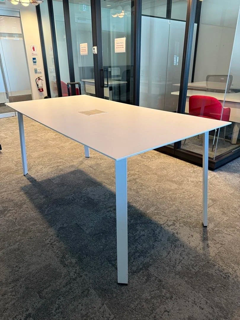 Rectangle Counter Height Table w/Electrical