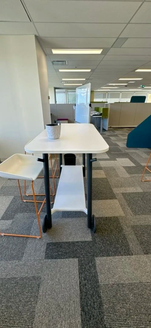 Mobile Bar Height Table