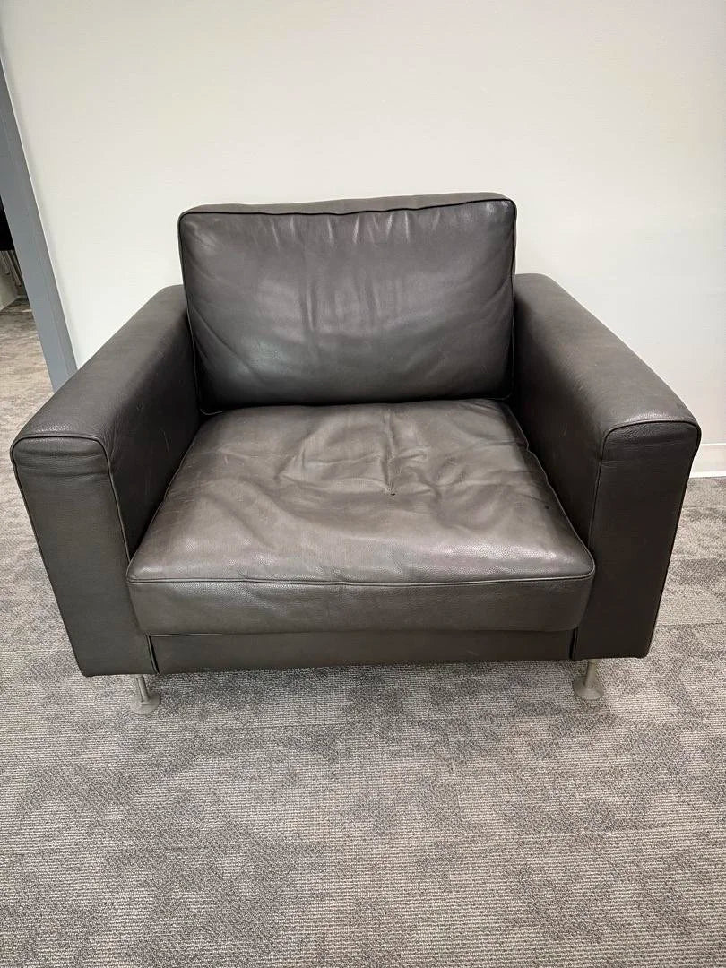 Leather Club Chair