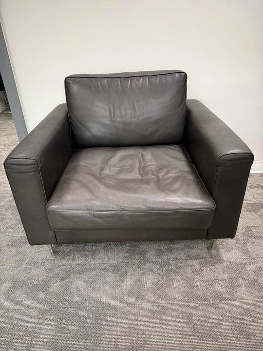 Leather Club Chair