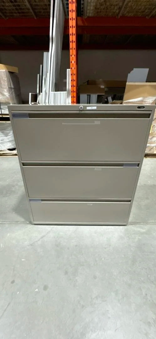 Global Metal 3 High File Cabinet