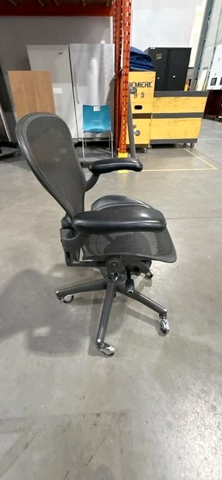 Herman Miller Aeron Size A w/Lumbar
