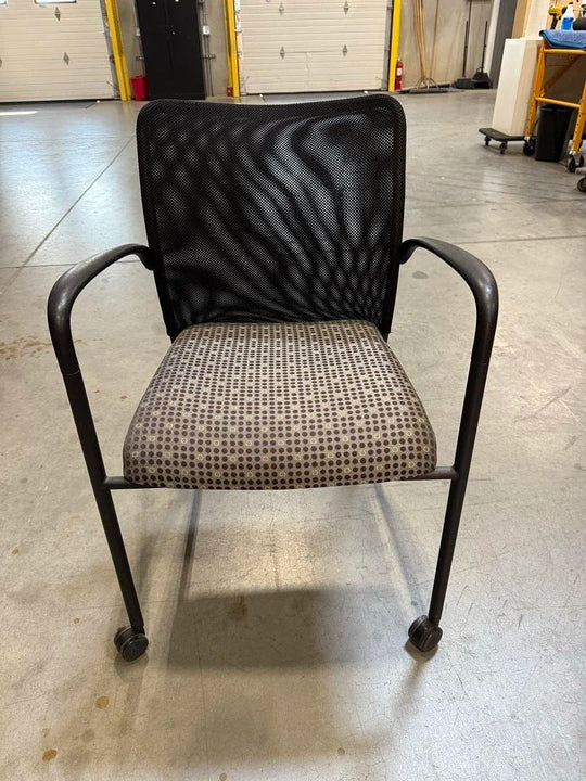 Mobile Mesh Back Guest Chair