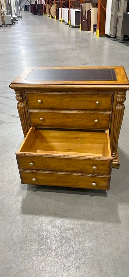 Hooker Furniture Seven Seas 2 High Lateral File Cabinet