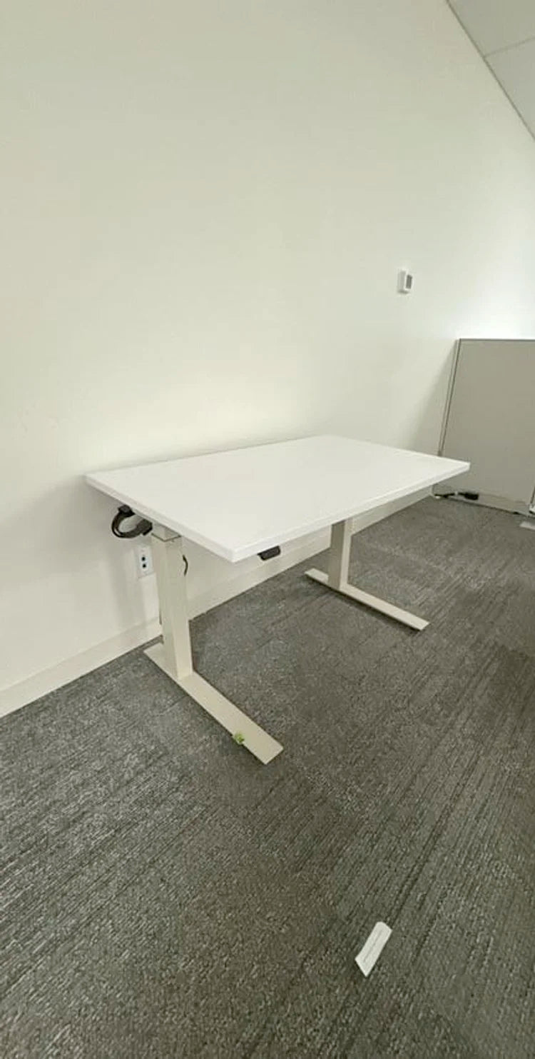 4' Electronic Sit Stand Desk (Sticker Cover)