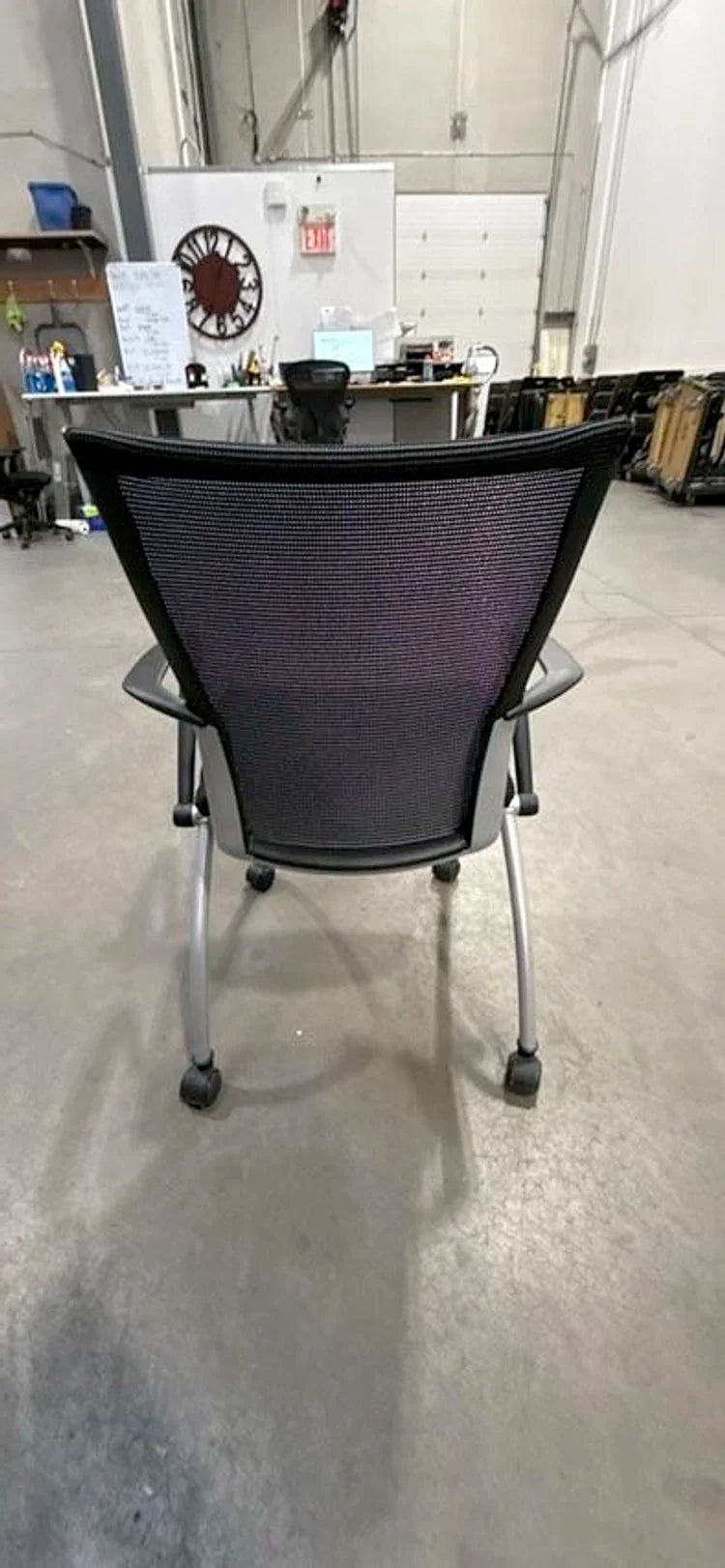 Haworth Nesting Mobile Guest Chair