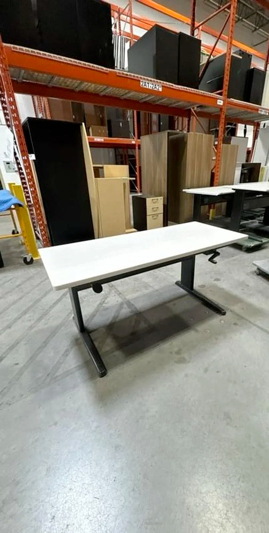 Rectangle Sit Stand Drafting Table