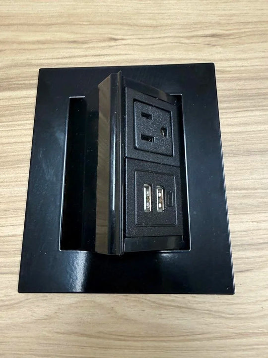 7' Steelcase Bar Height Meeting Table w/Electrical