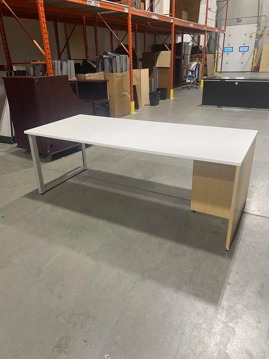 7' Straight Desk