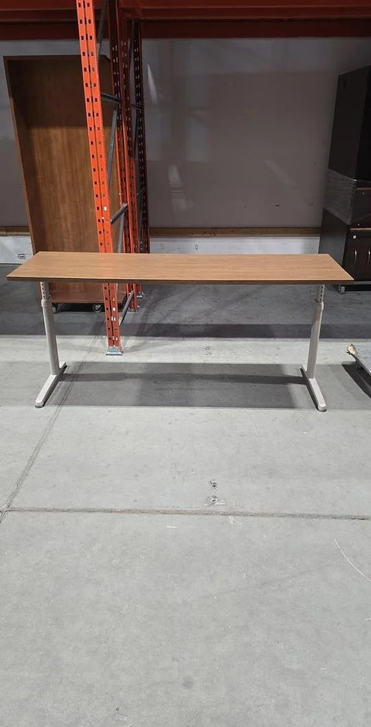 6' Rectangle Height Adjustable Table