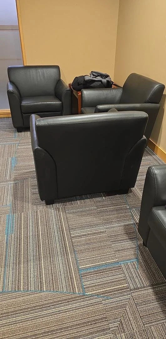 Leather Club Chair