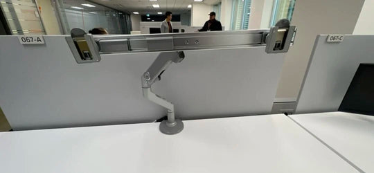 Humanscale Dual Monitor Arm