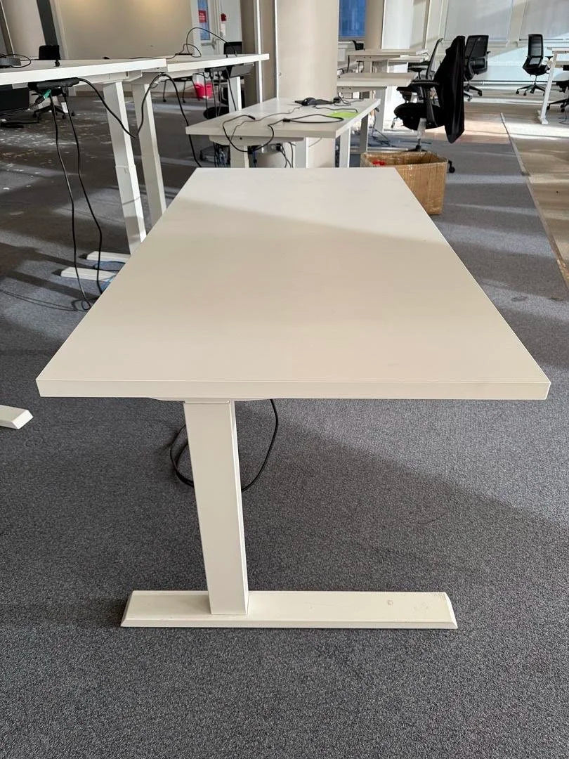 5' Haworth Electronic Sit Stand Desk