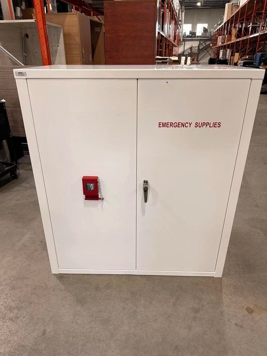 Emergency Supplies Cabinet