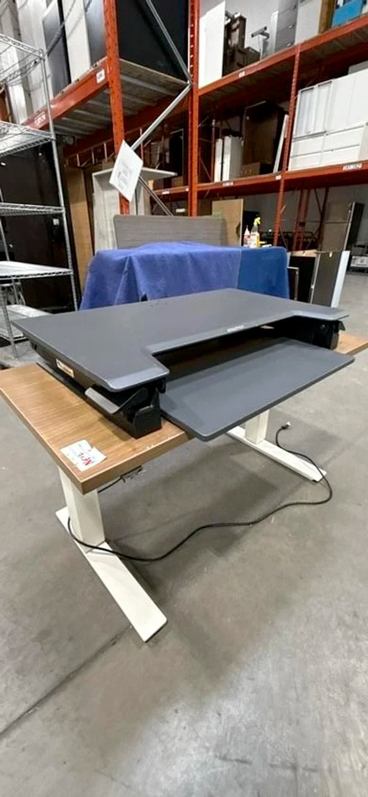 Ergotron Sit Stand Desk Topper