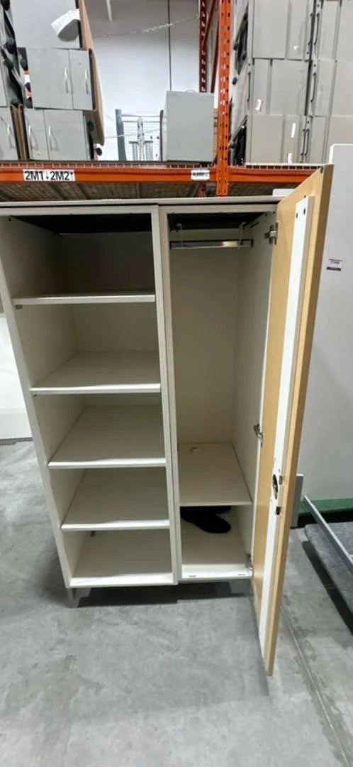 RH Wardrobe/Bookshelf Combo