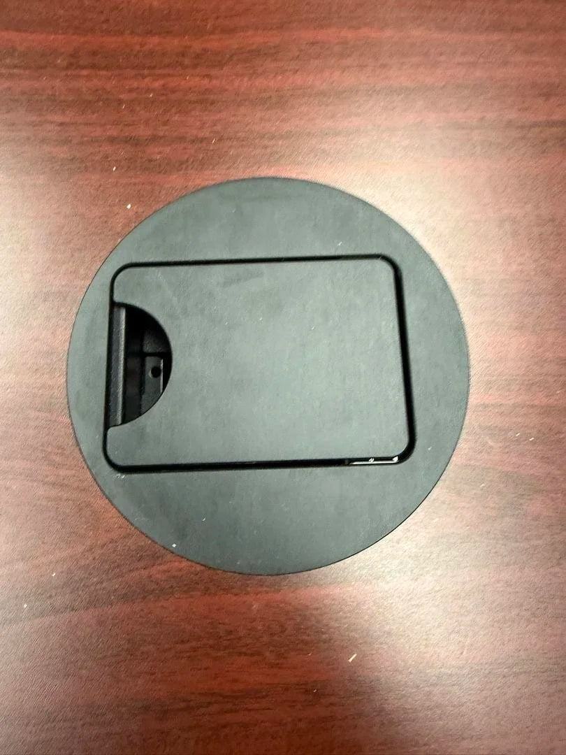 14' Boatshape Boardroom Table w/Electrical