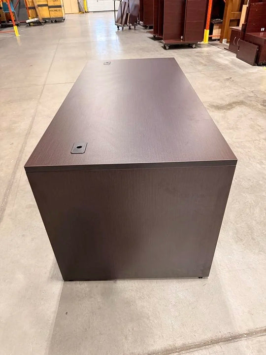 66" Straight Desk Shell