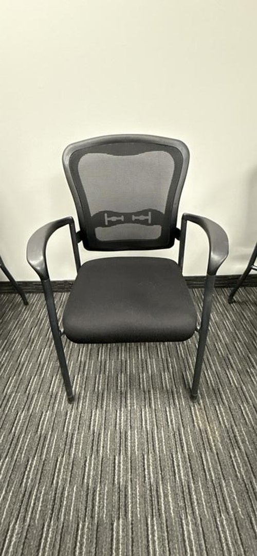 Mesh Stacking Guest Chair
