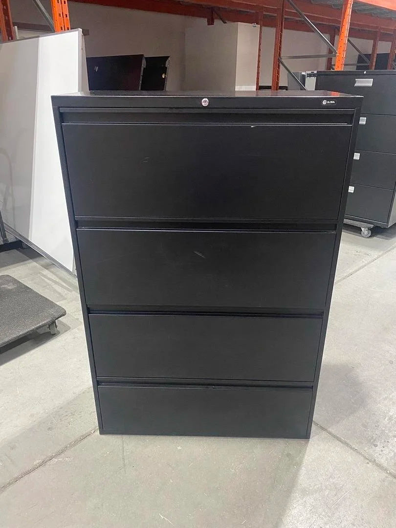 Global Metal 4 High Lateral File Cabinet