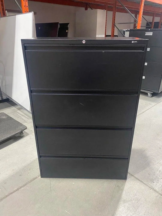 Global Metal 4 High Lateral File Cabinet