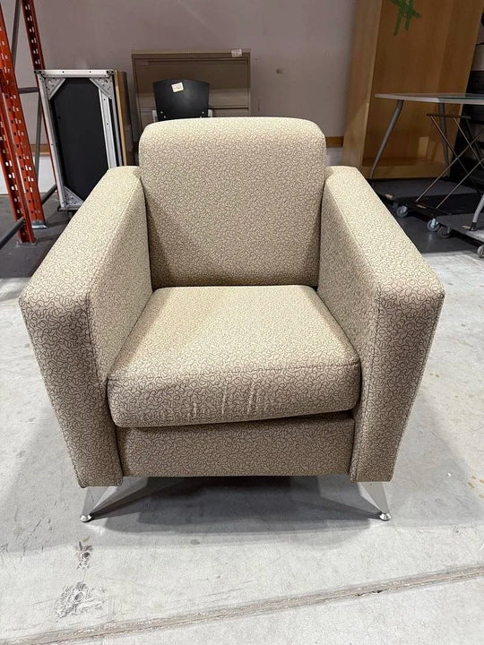 Fabric Club Chair