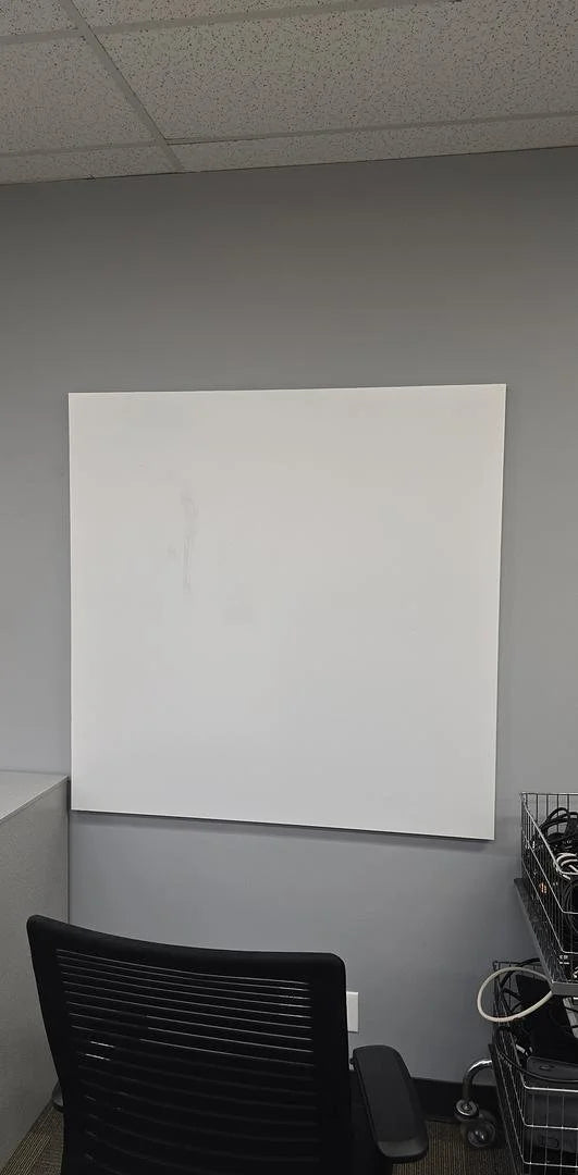 4' x 4' Magnetic Whiteboard