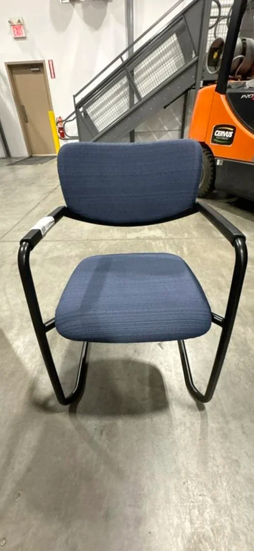 Haworth Sled Base Stacking Guest Chair