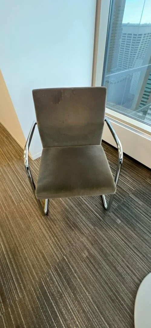 Keilhauer Fabric Sled Base Guest Chair