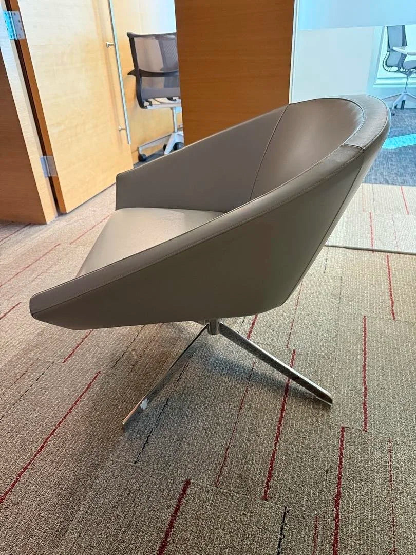 Leather Lounge Chair