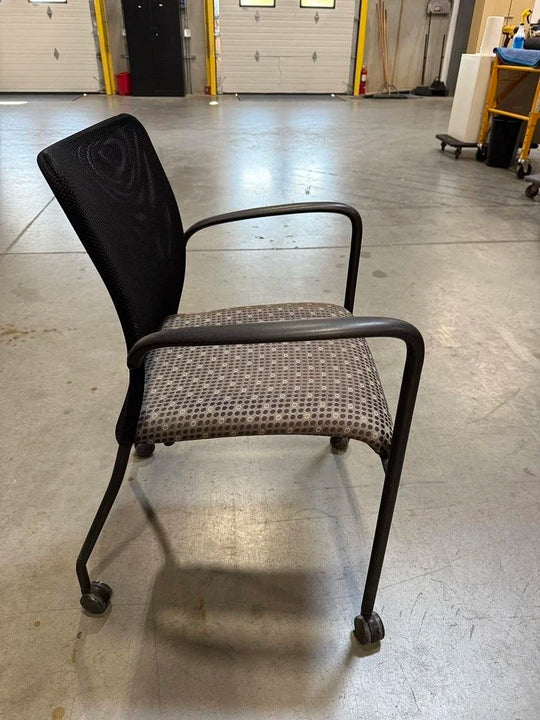 Mobile Mesh Back Guest Chair