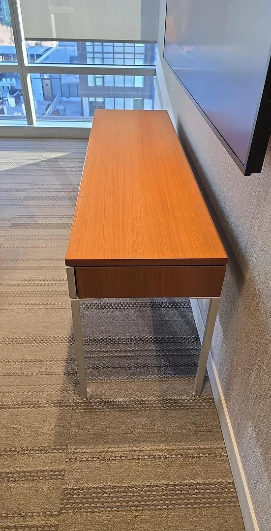 6' Wooden Console Table