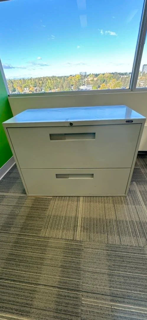 Global Metal 2 High Lateral File Cabinet