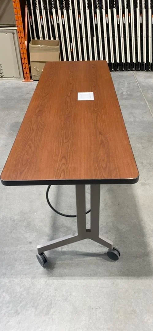 Haworth Mobile Training Table w/Electrical