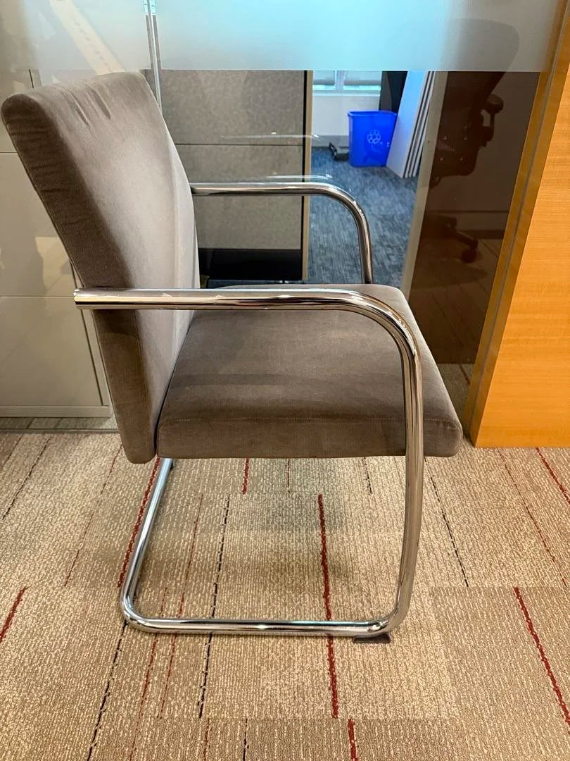 Keilhauer Fabric Sled Base Guest Chair (Recommended for Carpet Only)