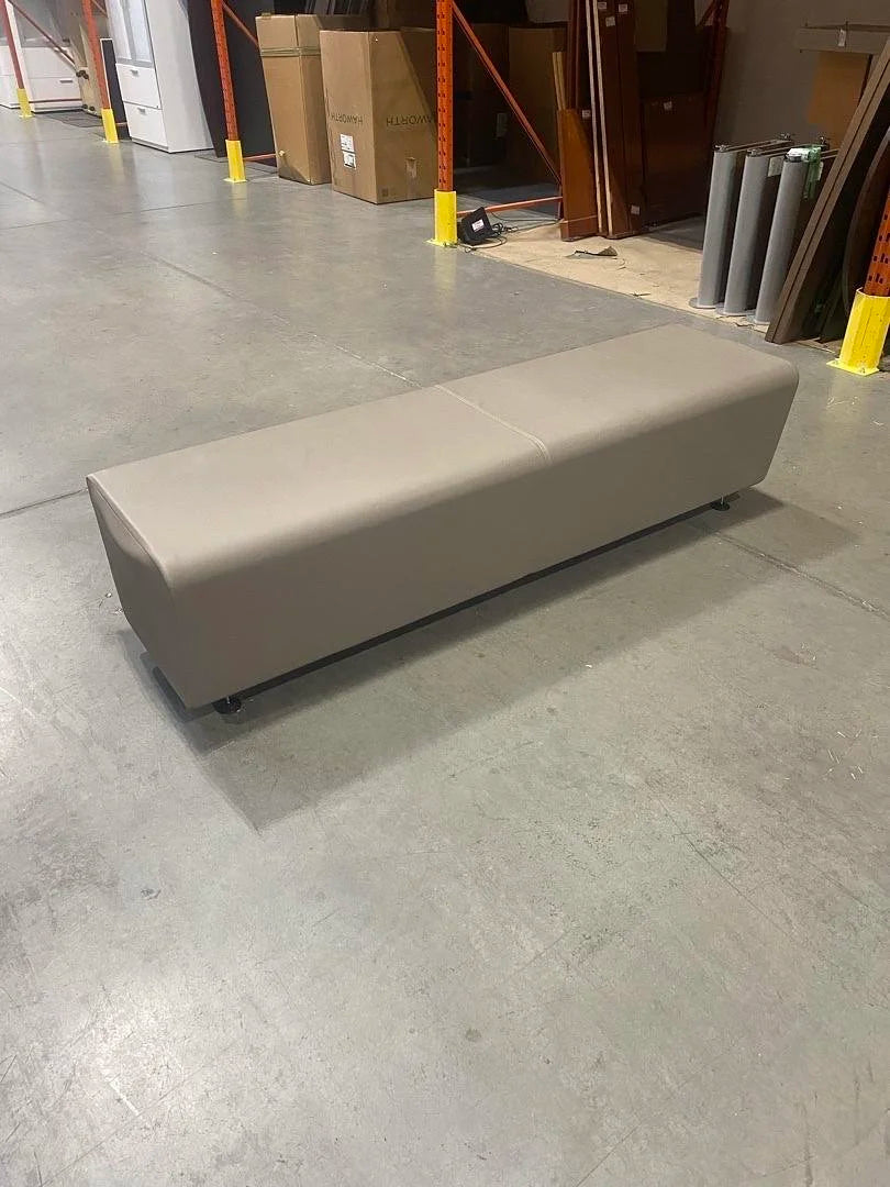 Leather Bench