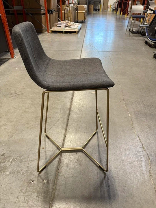 Steelcase Fabric Bar Stool