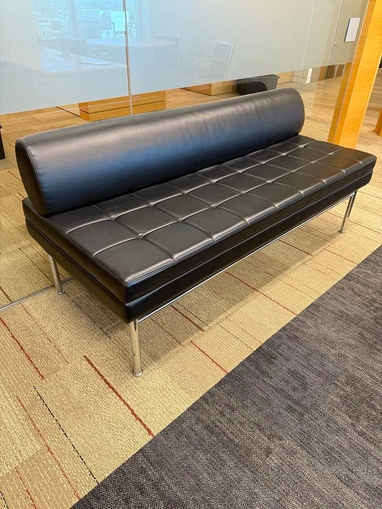 Leather Sofa Bench