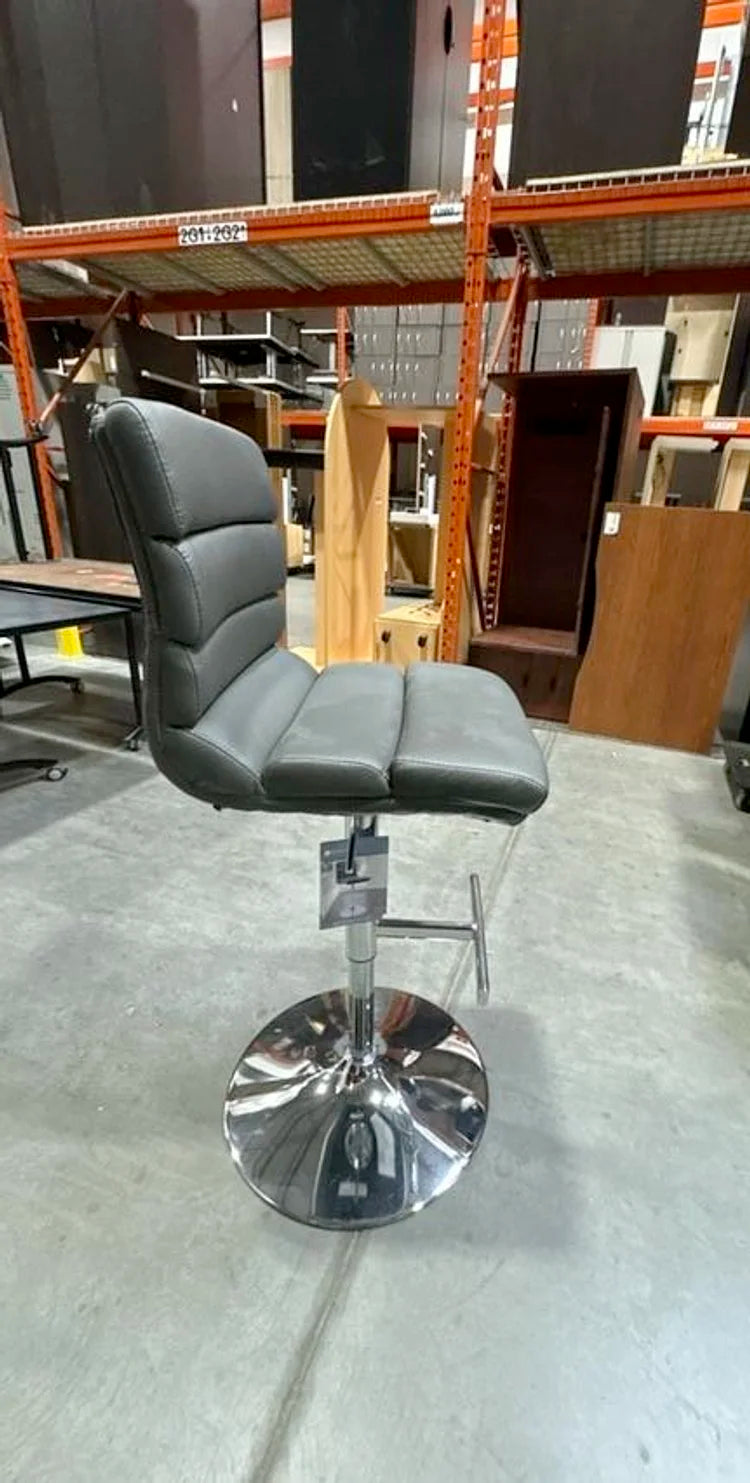 Leather Barstool