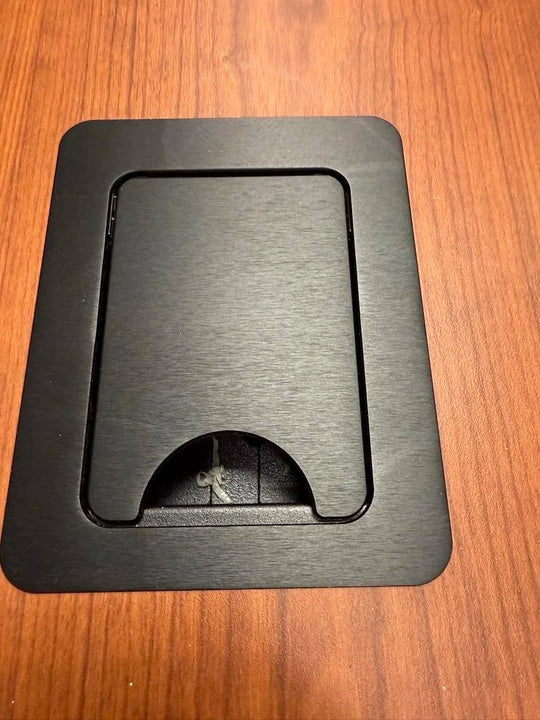 16' Boatshape Boardroom Table w/Electrical