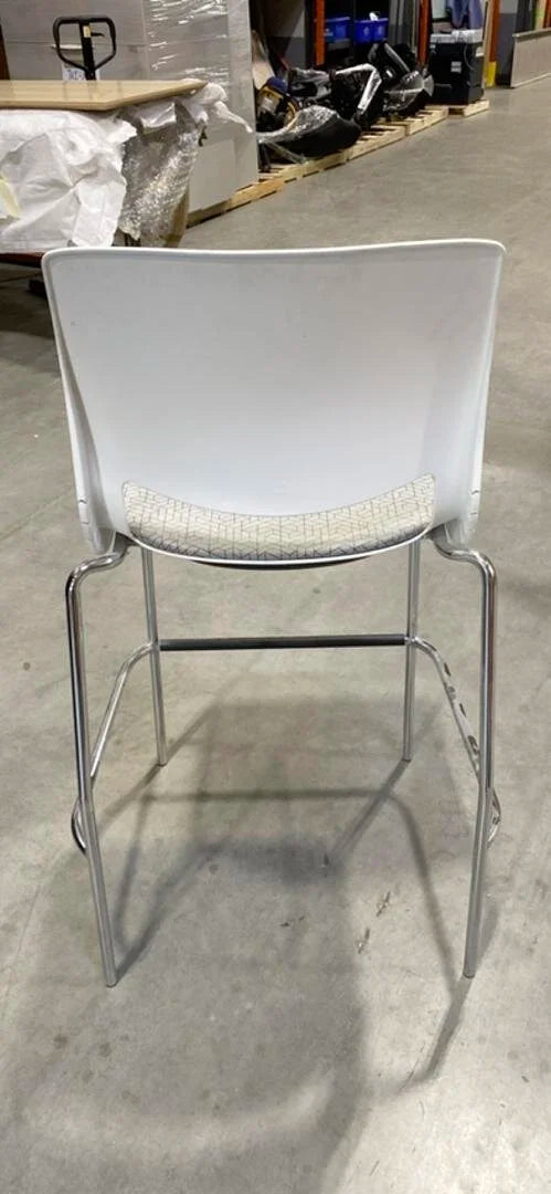 Bar Height Plastic Stool