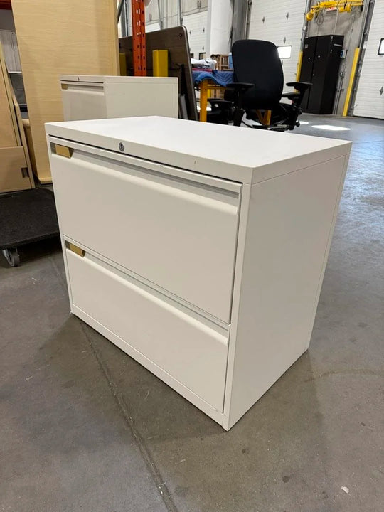 Teknion Metal 2-High Lateral File Cabinet