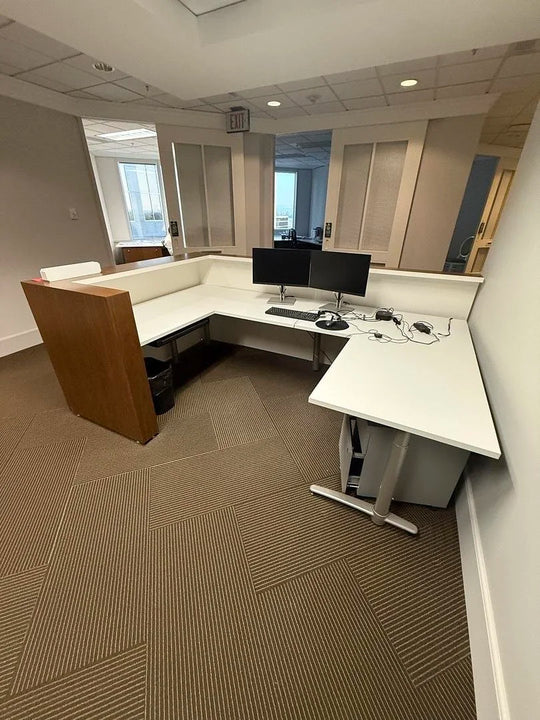 LH U-Shape Reception Desk